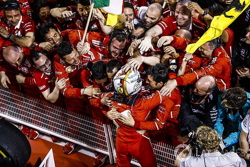 Арривабене посоветовал Ferrari развить привычку побеждать