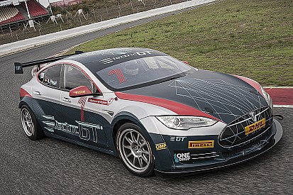 Video: New electric championship car tested