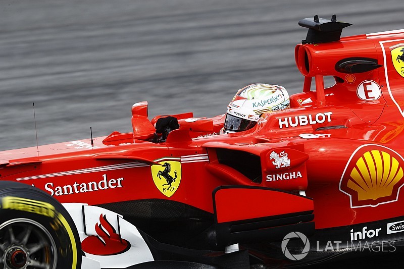 Vettel temkinli: Gelişmemiz lazım