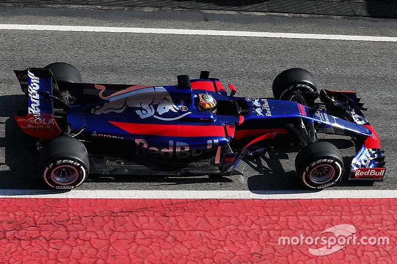 Toro Rosso will in der Formel-1-Saison 2017 ins