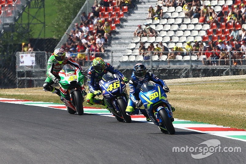 MotoGP 2017 in Mugello: Das Trainingsergebnis in Bildern