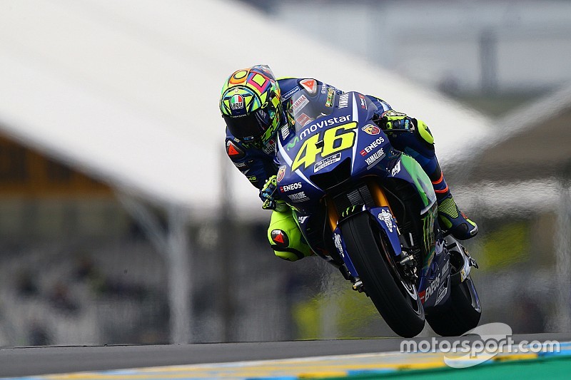 Rossi: “Espero que la Honda no vaya como en Jerez