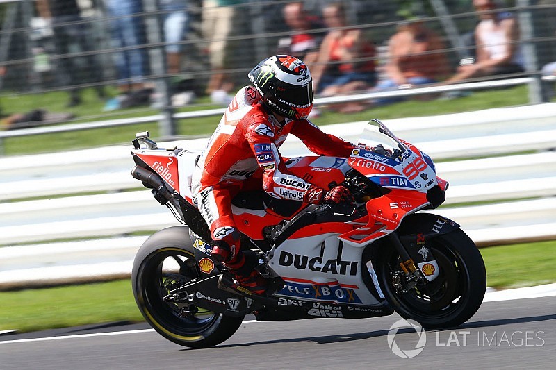 Лоренсо: Хочу іншого від мотоцикла Ducati