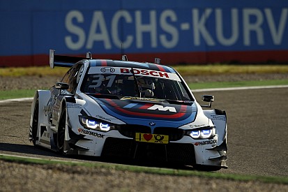 Tom Blomqvist se lleva la última pole del DTM 2017