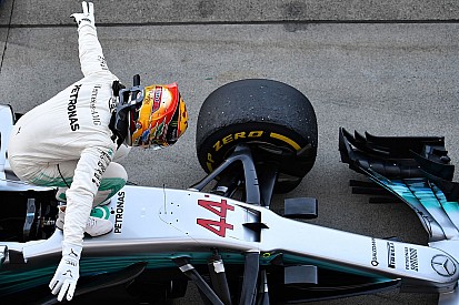 Story behind the photo: Hamilton blessed with Suzuka vibes