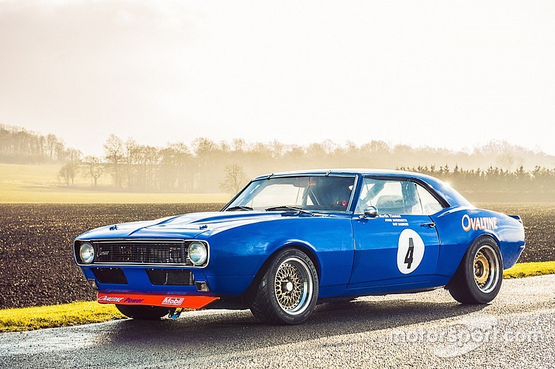 Une Chevrolet Camaro de 1968 mise aux enchères