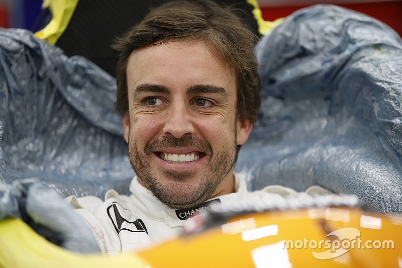El test de Alonso en la IndyCar será con un monoplaza de Andretti Autosport Honda