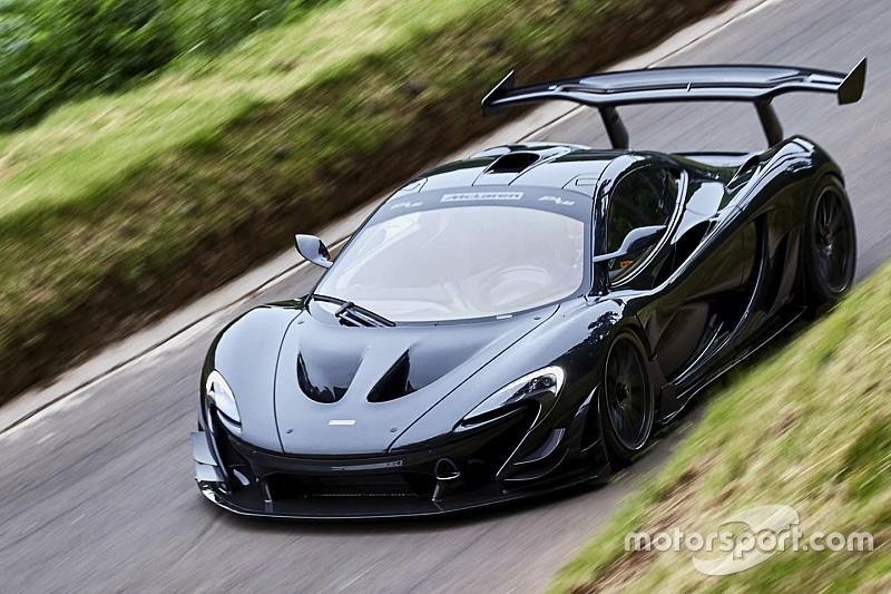 McLaren P1 LM: dit is de straatlegale versie van de P1 GTR