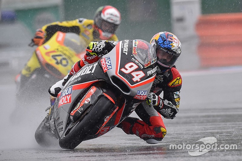 Moto2 Brno: Folger juara di trek basah, Zarco finis ke-11