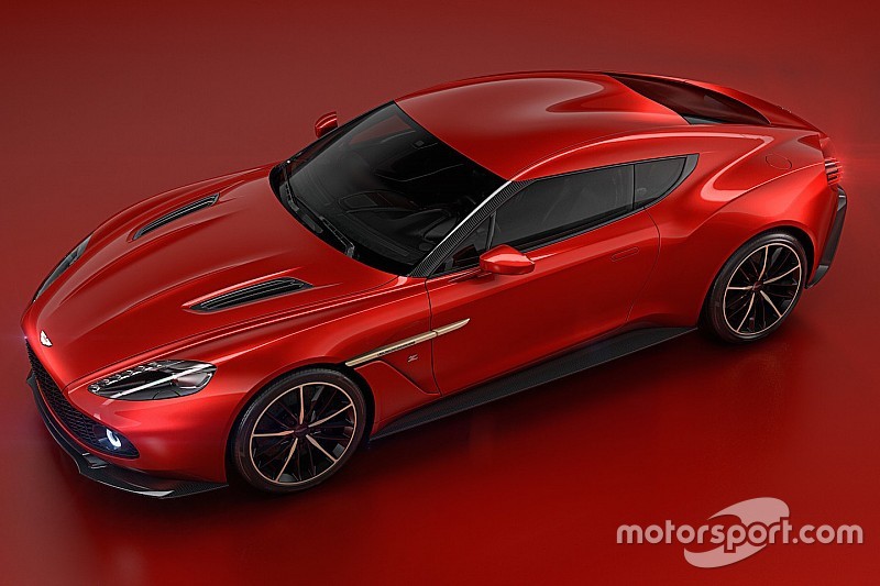 Aston Martin kondigt productieversie Vanquish Zagato aan