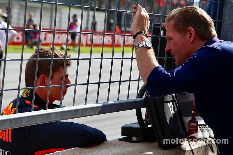 Verstappen und Mercedes: