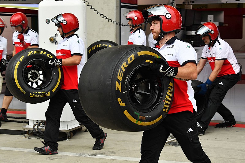 Pirelli, Amerika GP'sine götüreceği lastikleri açıkladı