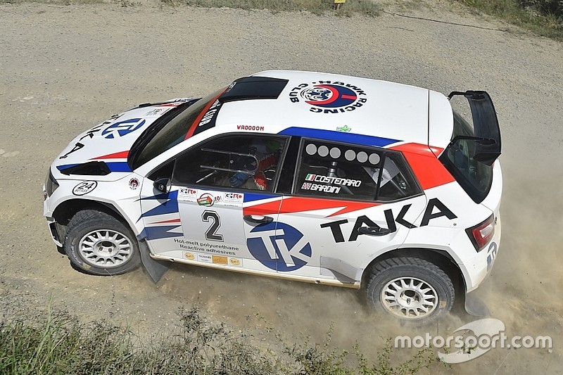 Costenaro e Bardini su Skoda Fabia R5 vincono il 10° Liburna Terra