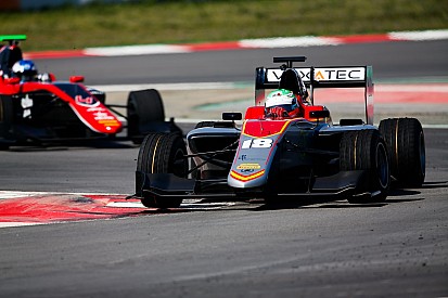 Test Barcellona, Giorno 1: Pulcini davanti ad Ilott per un soffio