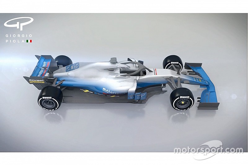 F1 dicht bij afronding nieuw aero-reglement voor 2019