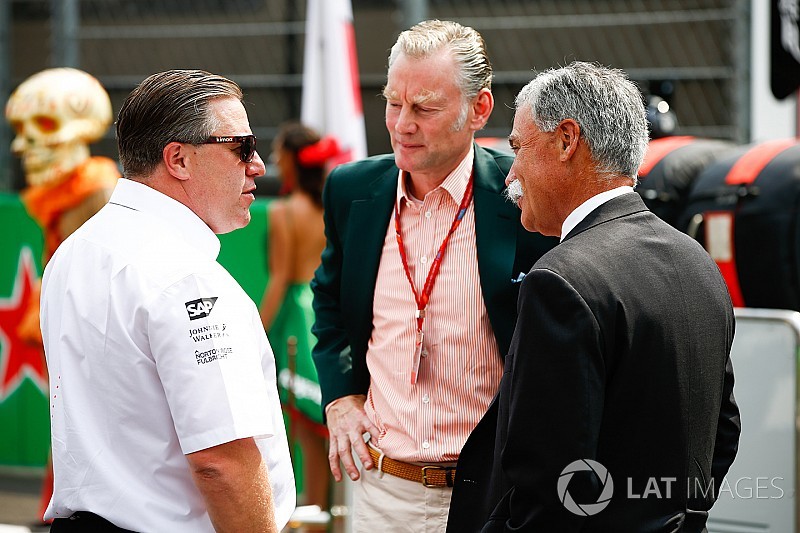 Brown: Conversas entre times e F1 não podem ser destrutivas