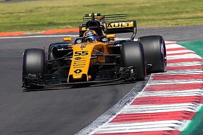 Sainz, completamente seguro de que Renault irá a más en 2018
