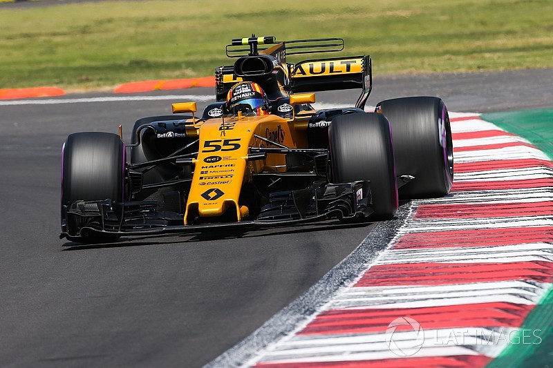 Sainz, completamente seguro de que Renault irá a más en 2018