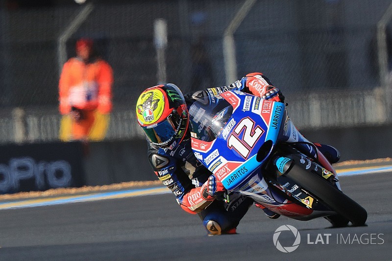 Mondiale Moto3 2018: Bezzecchi resta leader a +4 su