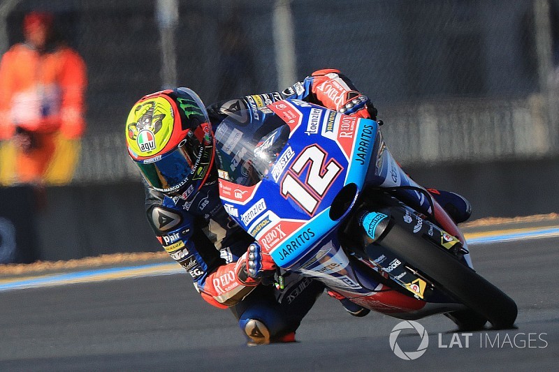 Bezzecchi e Antonelli preparano la gara del Mugello nei test di Le Mans