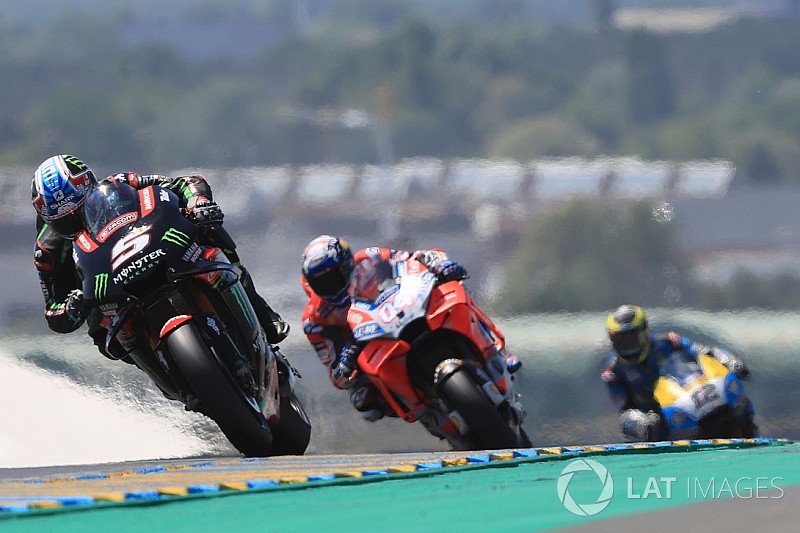 MotoGP Frankreich 2018: Das Rennergebnis in Bildern