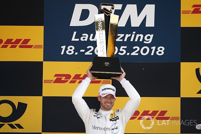 Endlich am Ziel: Mortaras erster DTM-Sieg mit Mercedes