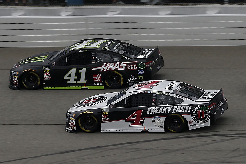 Harvick: Der Motor macht bei Stewart-Haas den Unterschied
