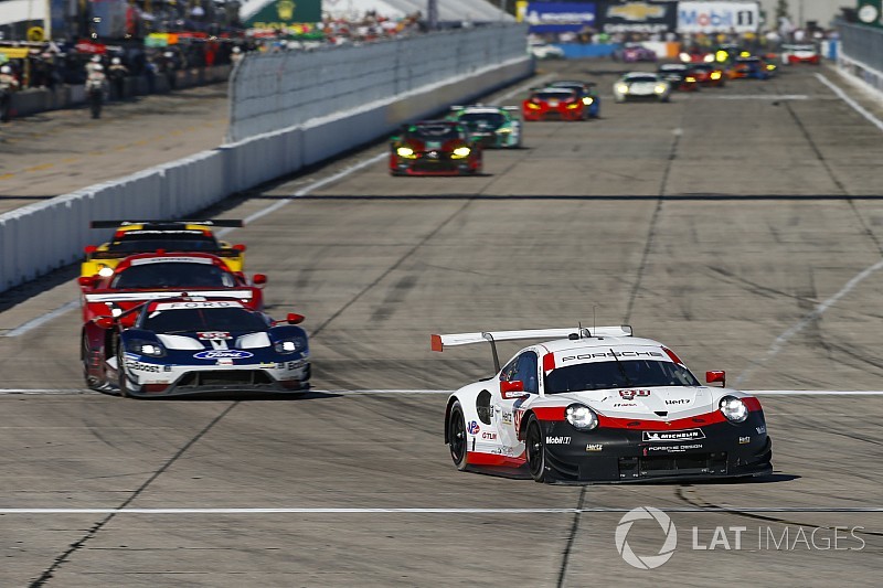 GTLM-Kampf: Porsche gewinnt deutsches Duell gegen BMW