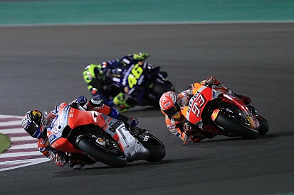 Dovizioso verslaat Marquez na klassieke laatste ronde Grand Prix van Qatar