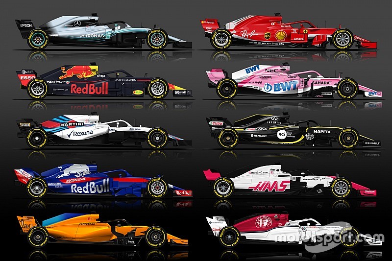 Fotogallery: i punti forti ed i punti deboli dei team di F.1 2018