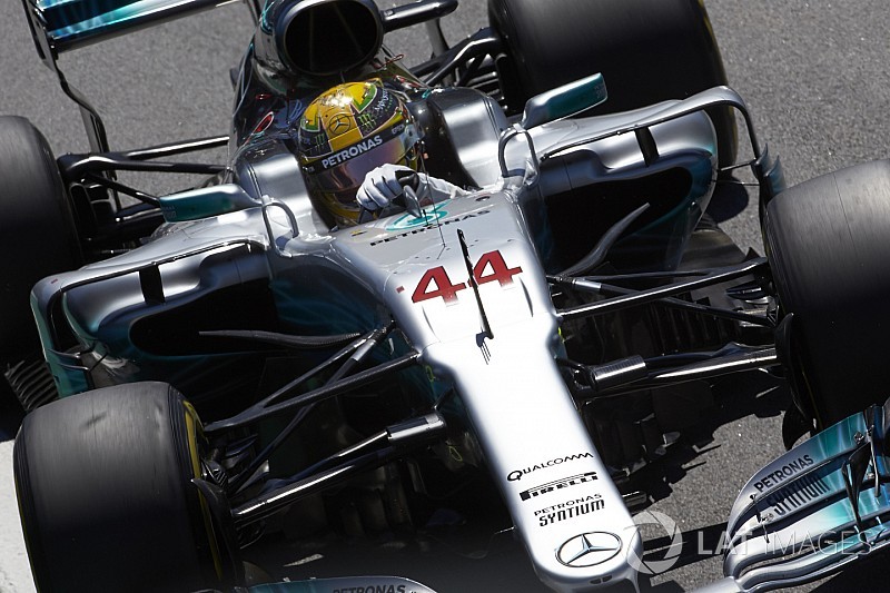 Hamilton, 2018 yılında #1'i kullanmayacak
