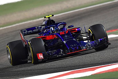 Gasly puas Toro Rosso-Honda kalahkan McLaren-Renault