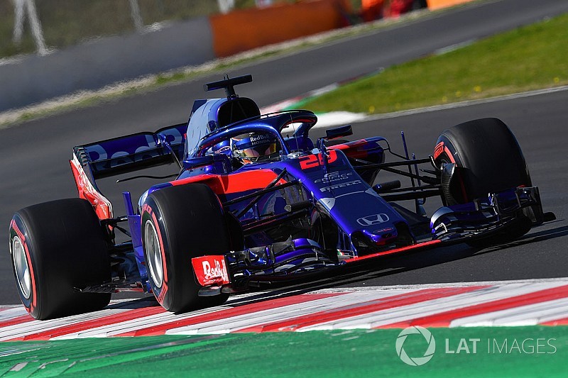 Toro Rosso-Honda revoit ses ambitions pour Melbourne à la hausse