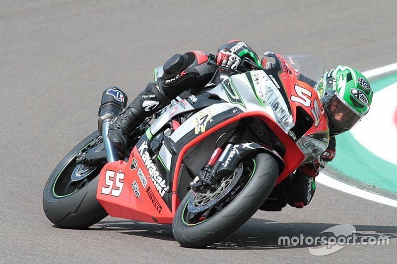 WSBK, Лаузіцринг: у перший день Михальчик став девятим