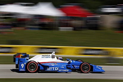 Диксон выиграл гонку IndyCar на «Роуд Америка», Алешин десятый