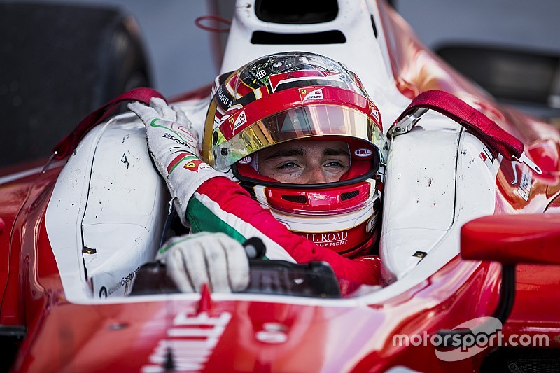 【F2】シルバーストン予選:ルクレール、6戦連続PP獲得。松下8番手
