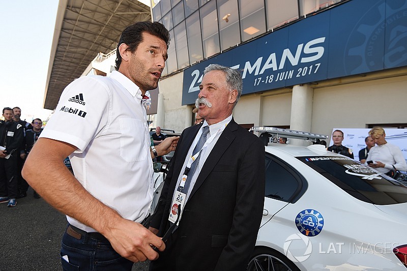 Webber will gefährlichere Formel 1:
