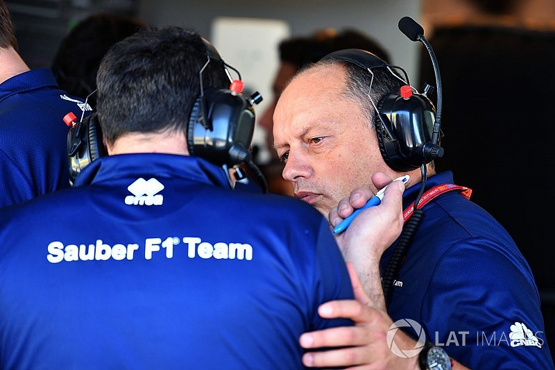 Vasseur: Sauber'in devrime ihtiyacı yok