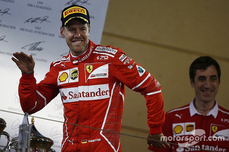 El baile de Sebastian Vettel es una sensación en redes sociales