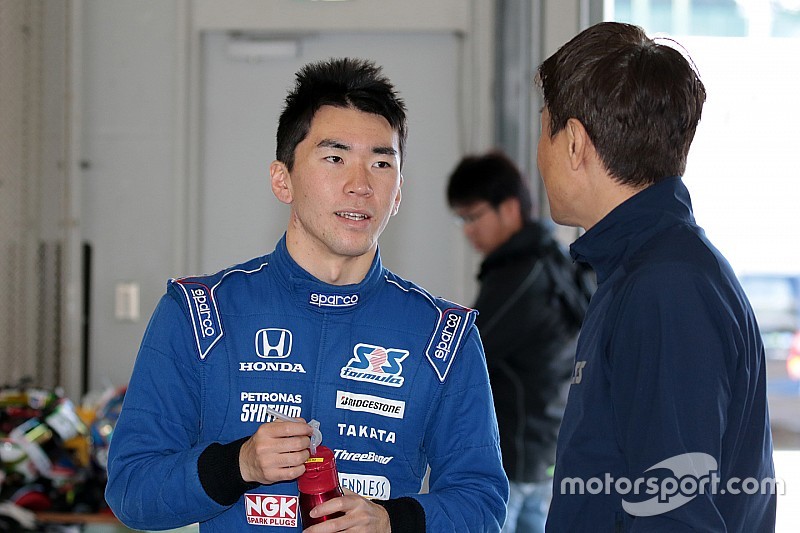 F1という”目標”に向け前進。笹原右京SRS-Fスカラシップ獲得