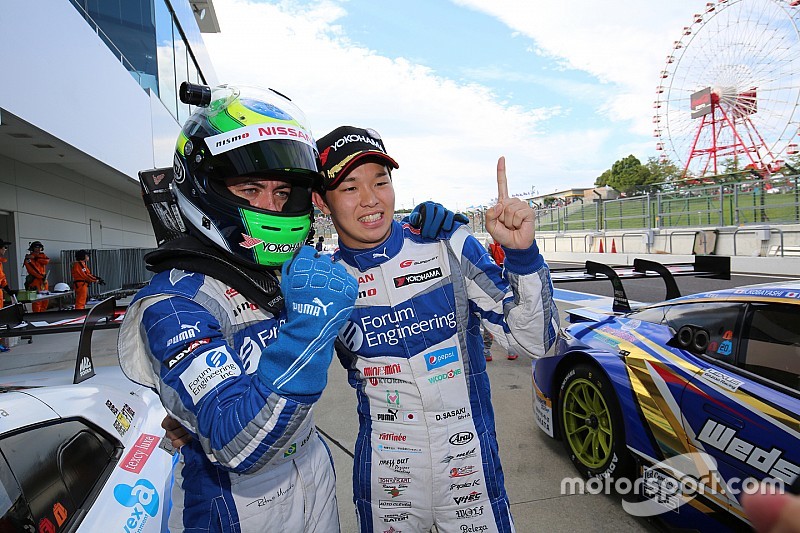 【スーパーGT】ポール獲得のオリベイラ「アタックもクルマも完璧!」