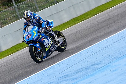 Hari terakhir tes MotoGP di Jerez diganggu hujan