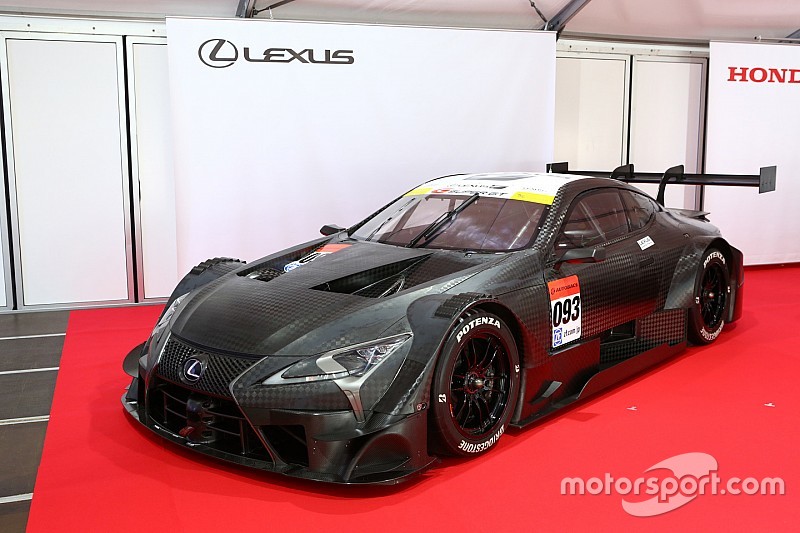 【スーパーGT】独占インタビュー:レクサスLC500「ダウンフォースが減った分、エンジンで補う」