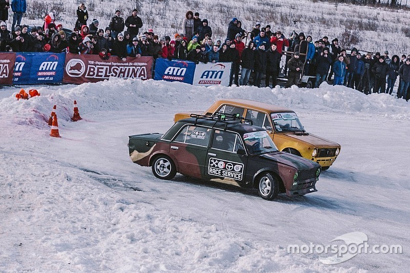 WINTER DRIFT VINNITSA: Зимовий дріфтинг у Вінниці