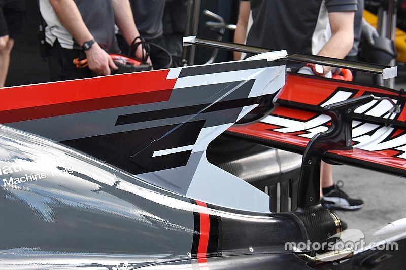 【F1分析】ハース”可動Tウイング”解決に応急処置を講じる