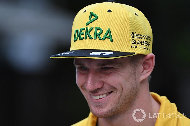 Hülkenberg nem tud Vettel ellen harcolni