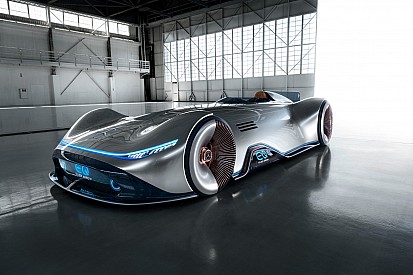 Fotostrecke: Mercedes EQ Silver Arrow