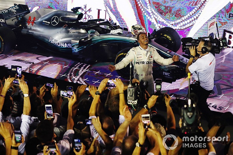 Hamilton-Mercedes : un duo uni, travailleur et