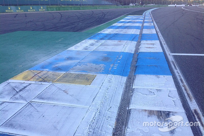 La FIA cambia los límites de la pista en la curva 1 de Hockenheim