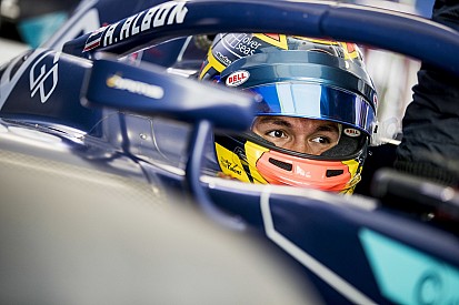 Barcelona F2: Albon tops twice red-flagged practice